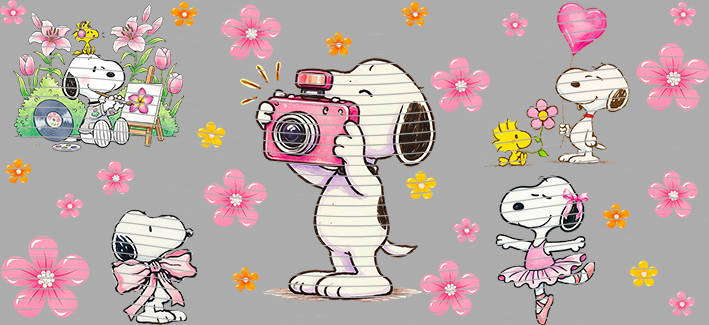 16oz Snoopy-SN-108